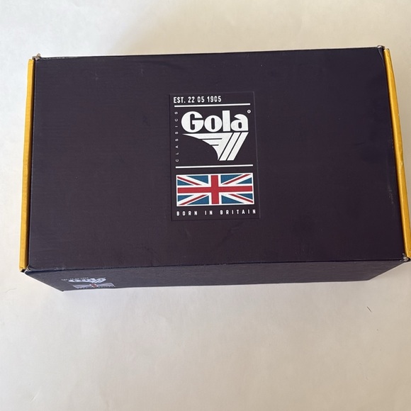 Gola Classics Men's Hurricane Suede Sneakers - Size 11
Evergreen/Offwhite/Gum - Picture 8 of 8